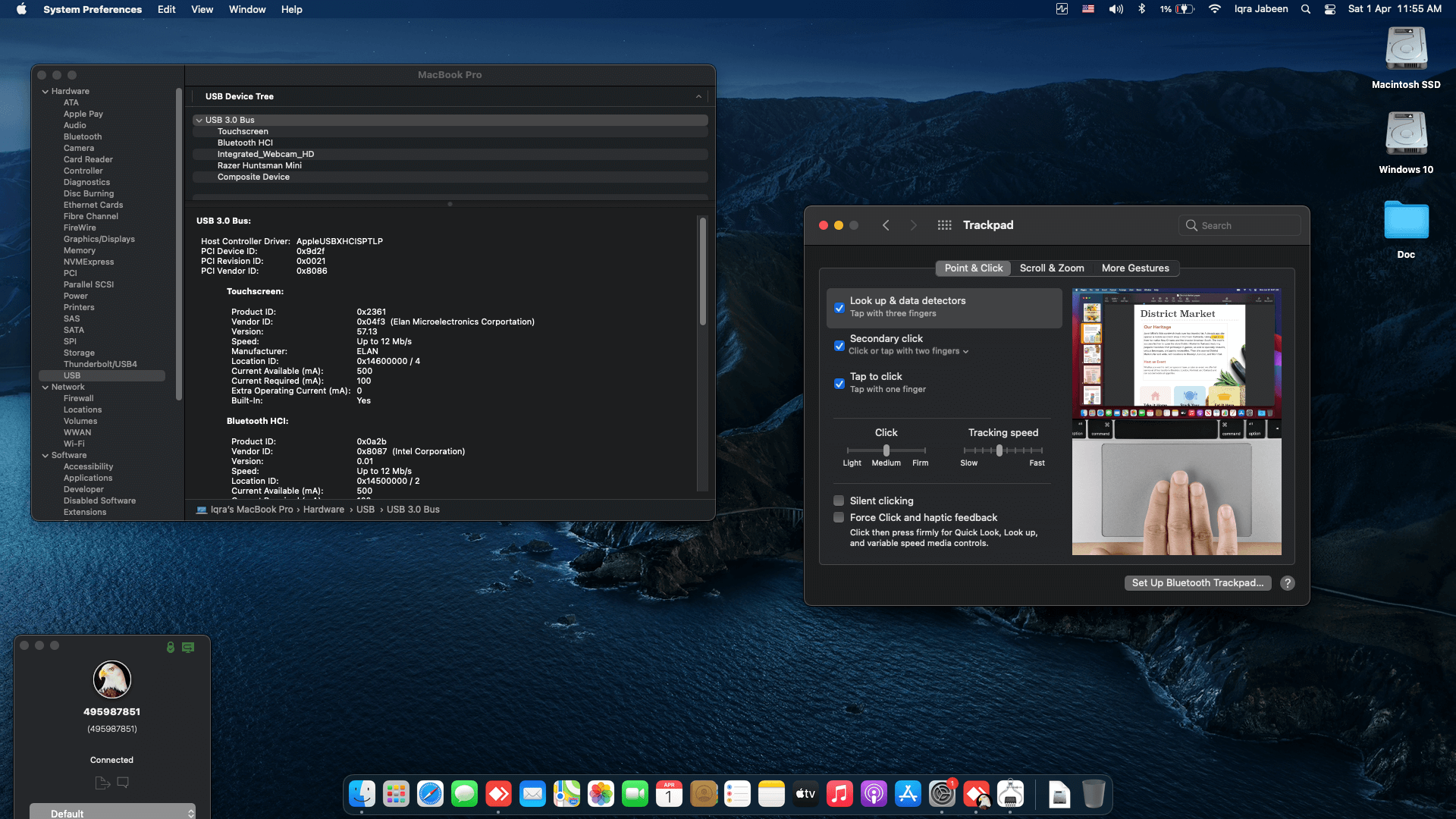 Dell Inspiron 13 5379 [KabyLake R   Intel HD 620 + I2C]   OpenCore 3